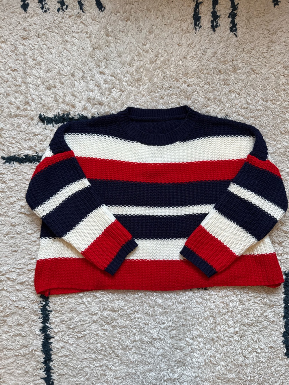 Flowy Stripped Sweater